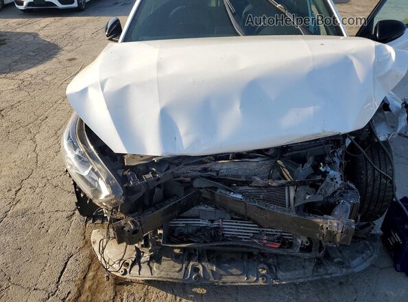 3KPF44AC9ME292937 2021 KIA FORTE White Սալոնի հետևի տեսք