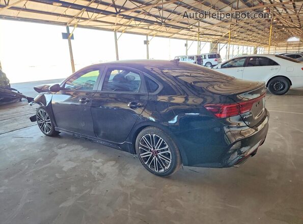 3KPF44AC9PE533058 2023 KIA FORTE Black უკანა მარცხენა