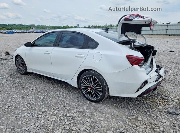 3KPF44AC9PE566819 2023 KIA FORTE White Trasero izquierdo