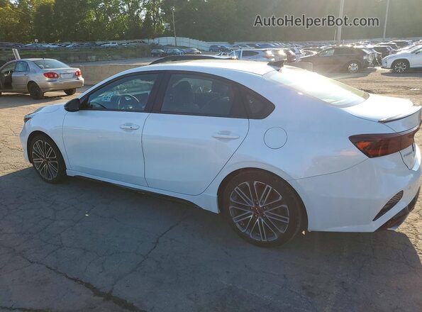 3KPF44AC9RE742724 2024 KIA FORTE Белый Задняя левая четверть