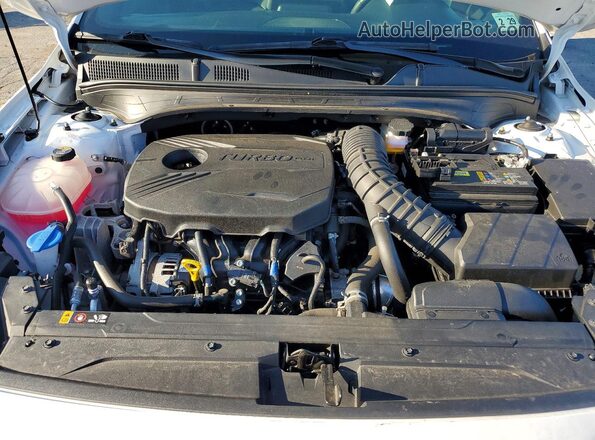 3KPF44AC9RE742724 2024 KIA FORTE Белый Вид задней части салона