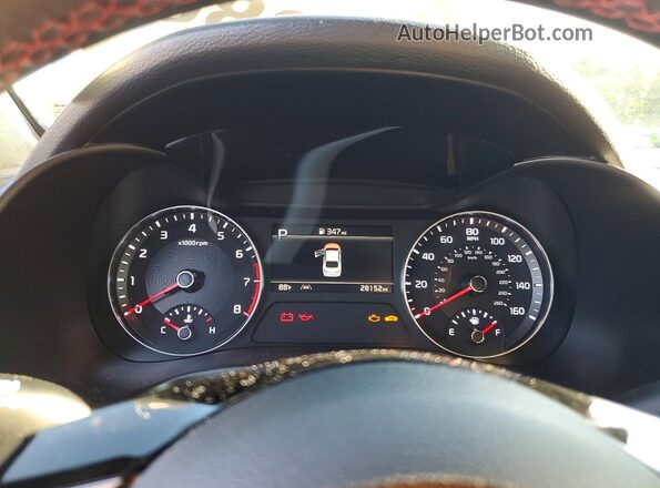 3KPF44AC9RE742724 2024 KIA FORTE Белый Вид щитка приборов
