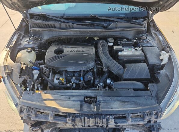 3KPF44ACXME270817 2021 KIA FORTE Charcoal Vista interior trasera
