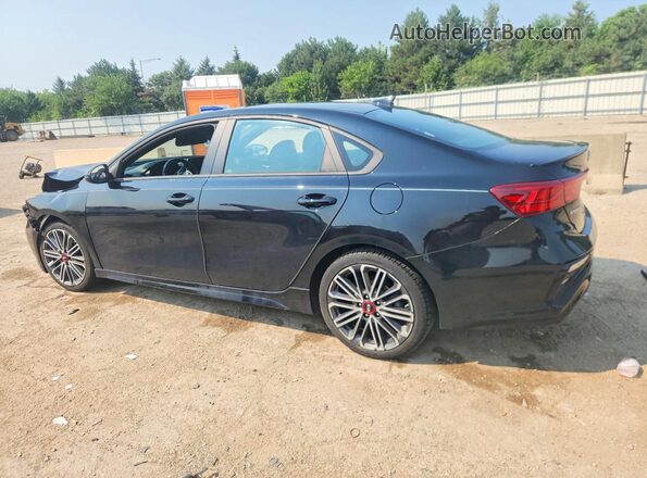 3KPF44ACXME378533 2021 KIA FORTE Black Tył lewy