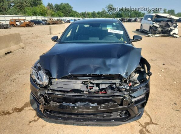 3KPF44ACXME378533 2021 KIA FORTE Black Widok z przodu