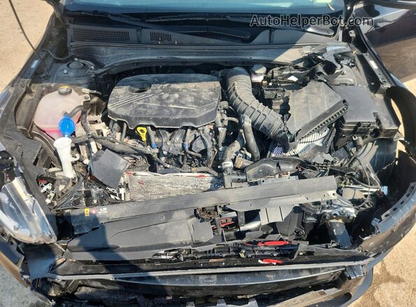 3KPF44ACXME378533 2021 KIA FORTE Black Widok wnętrza z tyłu