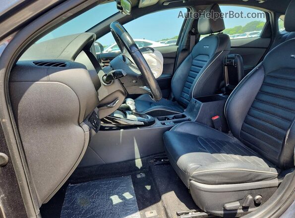 3KPF54AD0NE427424 2022 KIA FORTE Gray Vista interior delantera