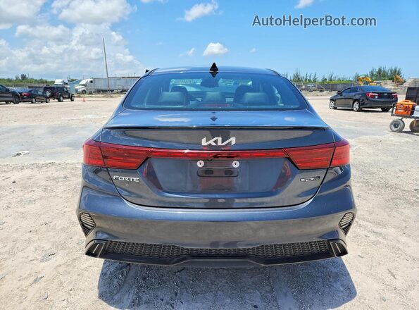 3KPF54AD0NE427424 2022 KIA FORTE Gray Vista trasera