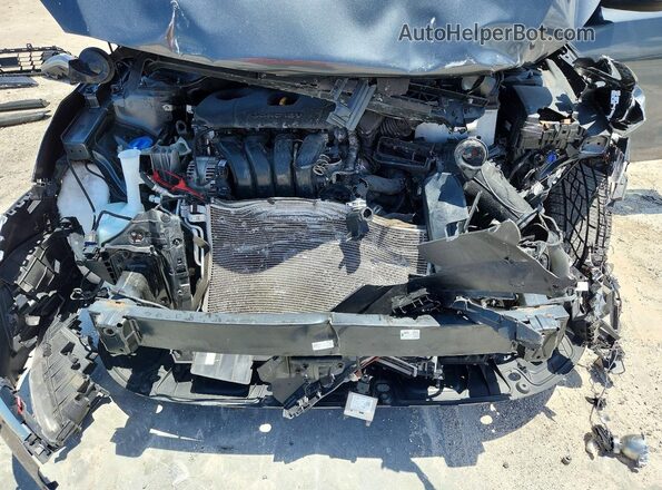 3KPF54AD0NE427424 2022 KIA FORTE Gray Vista interior trasera