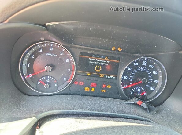 3KPF54AD0NE427424 2022 KIA FORTE Gray Vista del cuadro de instrumentos