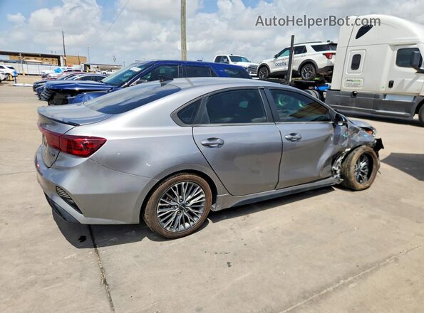 3KPF54AD0NE429478 2022 KIA FORTE Gray Trasero derecho