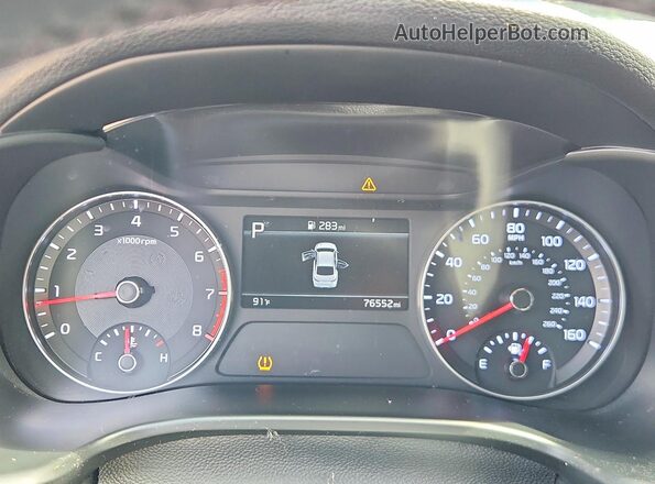 3KPF54AD0NE429478 2022 KIA FORTE Gray Vista del cuadro de instrumentos