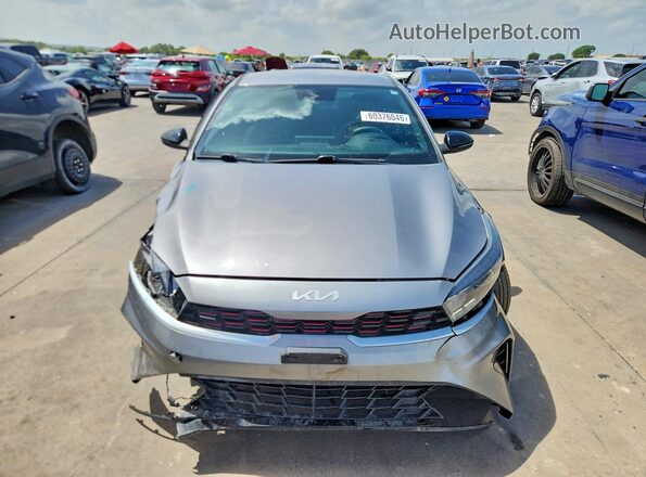3KPF54AD0NE429478 2022 KIA FORTE Gray Vista frontal