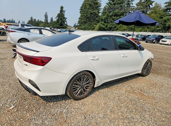 3KPF54AD0PE540888 2023 KIA FORTE White Задня права чверть