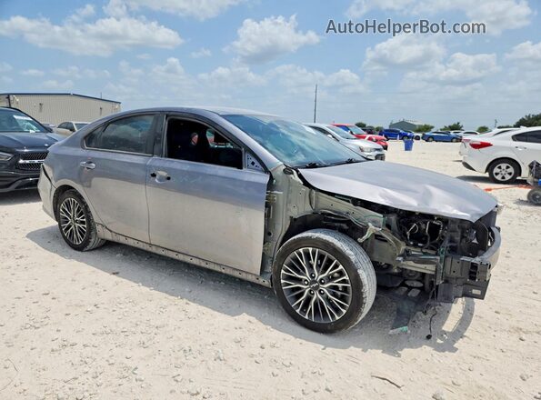 3KPF54AD0PE578041 2023 KIA FORTE Gray Передня права чверть
