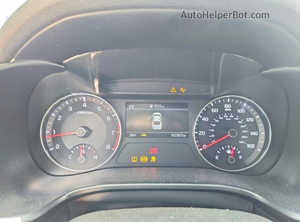 3KPF54AD0PE578041 2023 KIA FORTE Gray Вид щитка приладів