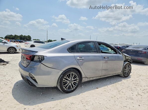 3KPF54AD0PE578041 2023 KIA FORTE Gray Задня права чверть