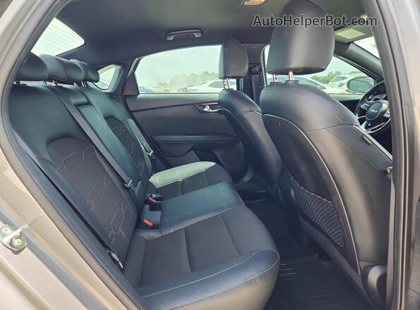 3KPF54AD0PE578041 2023 KIA FORTE Gray Вид задніх сидінь