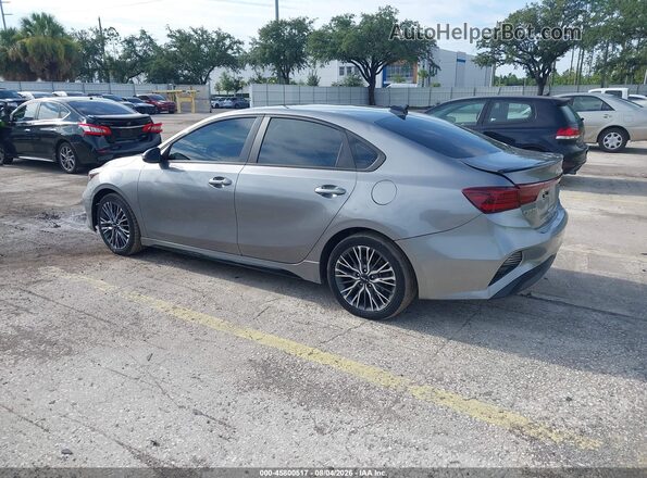 3KPF54AD0PE642465 2023 KIA FORTE Silver Trasero izquierdo