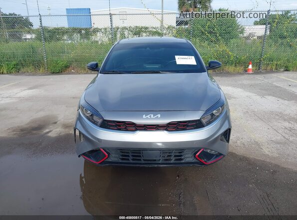 3KPF54AD0PE642465 2023 KIA FORTE Silver Vista del cuadro de instrumentos