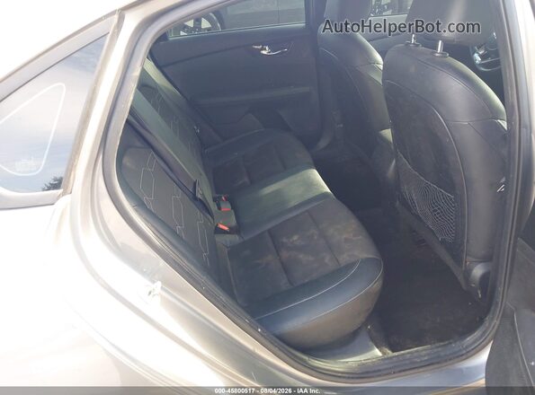 3KPF54AD0PE642465 2023 KIA FORTE Silver Vista de la etiqueta del VIN