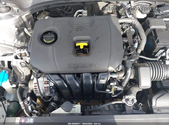 3KPF54AD0PE642465 2023 KIA FORTE Silver Vista trasera