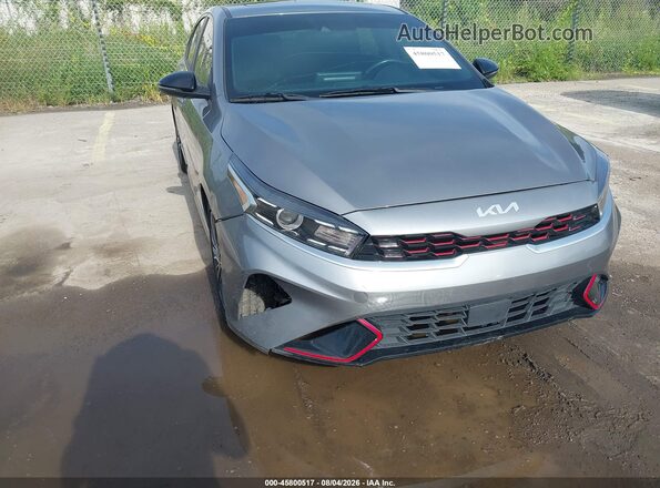 3KPF54AD0PE642465 2023 KIA FORTE Silver Vista frontal