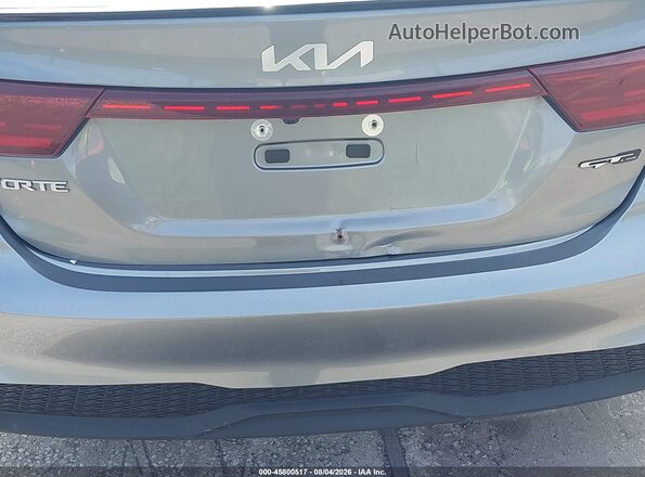 3KPF54AD0PE642465 2023 KIA FORTE Silver 