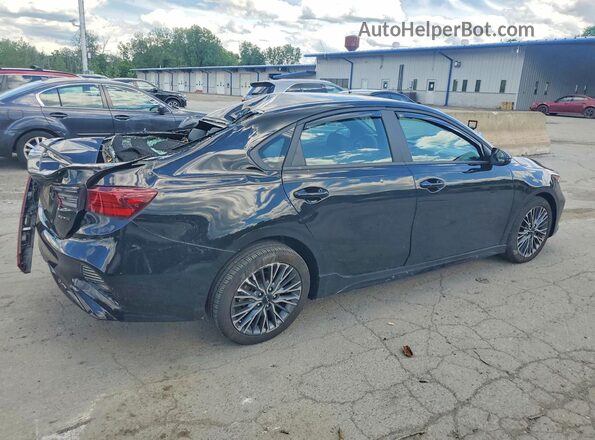 3KPF54AD0PE668385 2023 KIA FORTE Черный Задняя правая четверть
