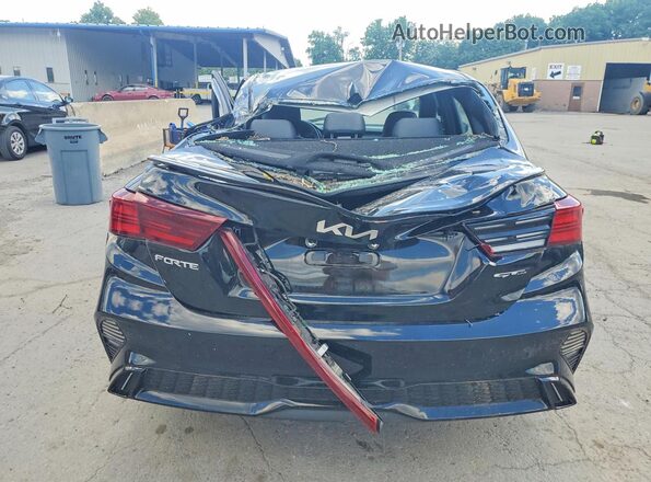 3KPF54AD0PE668385 2023 KIA FORTE Черный Вид сзади