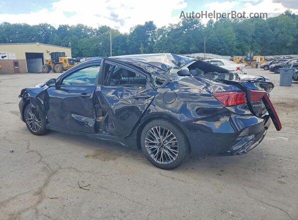 3KPF54AD0PE668385 2023 KIA FORTE Черный Задняя левая четверть
