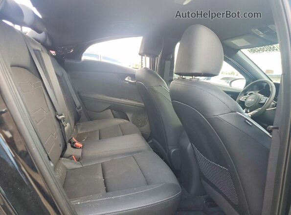 3KPF54AD0PE668385 2023 KIA FORTE Черный Вид задних сидений