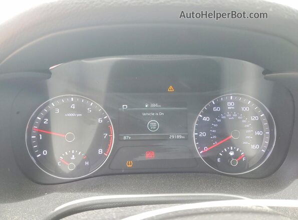 3KPF54AD0PE673604 2023 KIA FORTE Black Вид щитка приладів