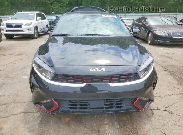3KPF54AD0PE673604 2023 KIA FORTE Black Вид спереду