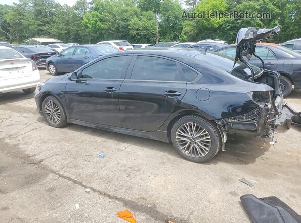3KPF54AD0PE673604 2023 KIA FORTE Black Задня ліва чверть