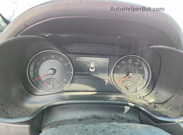 3KPF54AD0RE701128 2024 KIA FORTE White Widok zestawu wskaźników