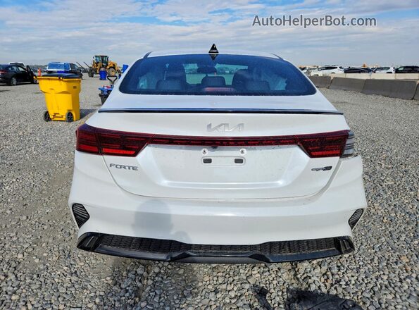3KPF54AD0RE701128 2024 KIA FORTE White Widok z tyłu