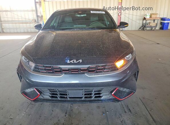 3KPF54AD0RE766447 2024 KIA FORTE Угольный Вид спереди