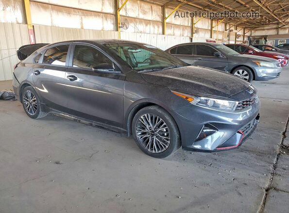 3KPF54AD0RE766447 2024 KIA FORTE Угольный Передняя правая четверть