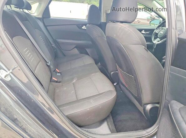 3KPF54AD1KE025696 2019 KIA FORTE Синий Вид задних сидений