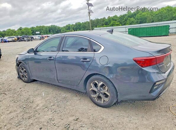 3KPF54AD1KE025696 2019 KIA FORTE Синий Задняя левая четверть