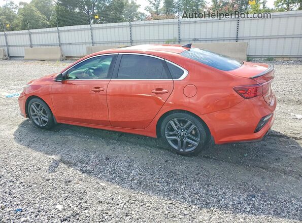 3KPF54AD1KE087339 2019 KIA FORTE Orange Tył lewy