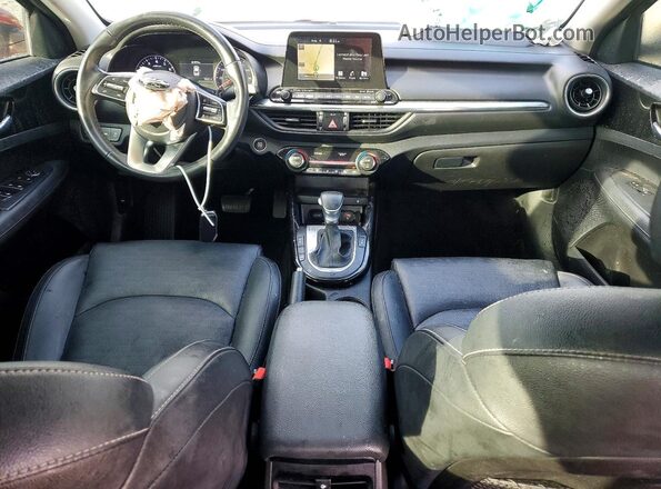 3KPF54AD1KE087339 2019 KIA FORTE Orange Widok deski rozdzielczej