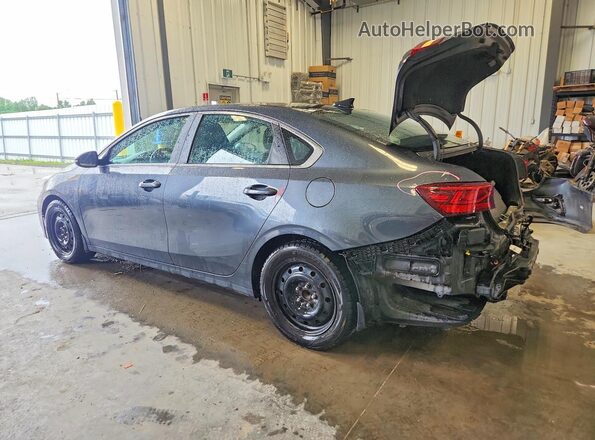 3KPF54AD1LE249746 2020 KIA FORTE Charcoal Задня ліва чверть