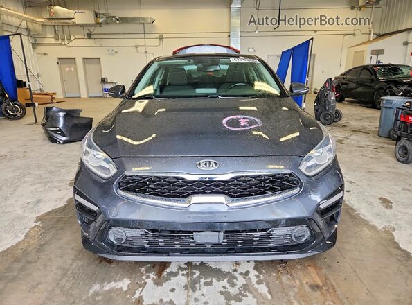 3KPF54AD1LE249746 2020 KIA FORTE Charcoal Вид спереду