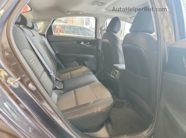 3KPF54AD1LE249746 2020 KIA FORTE Charcoal Вид задніх сидінь