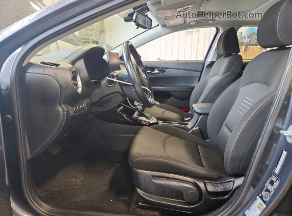 3KPF54AD1LE249746 2020 KIA FORTE Charcoal Вид салону спереду