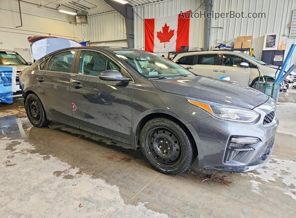 3KPF54AD1LE249746 2020 KIA FORTE Charcoal Передня права чверть