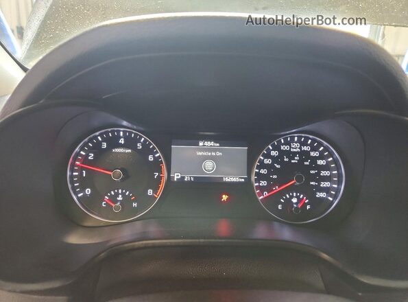 3KPF54AD1LE249746 2020 KIA FORTE Charcoal Вид щитка приладів