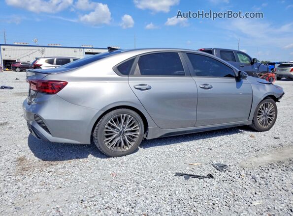 3KPF54AD1PE526658 2023 KIA FORTE Gray Задня права чверть